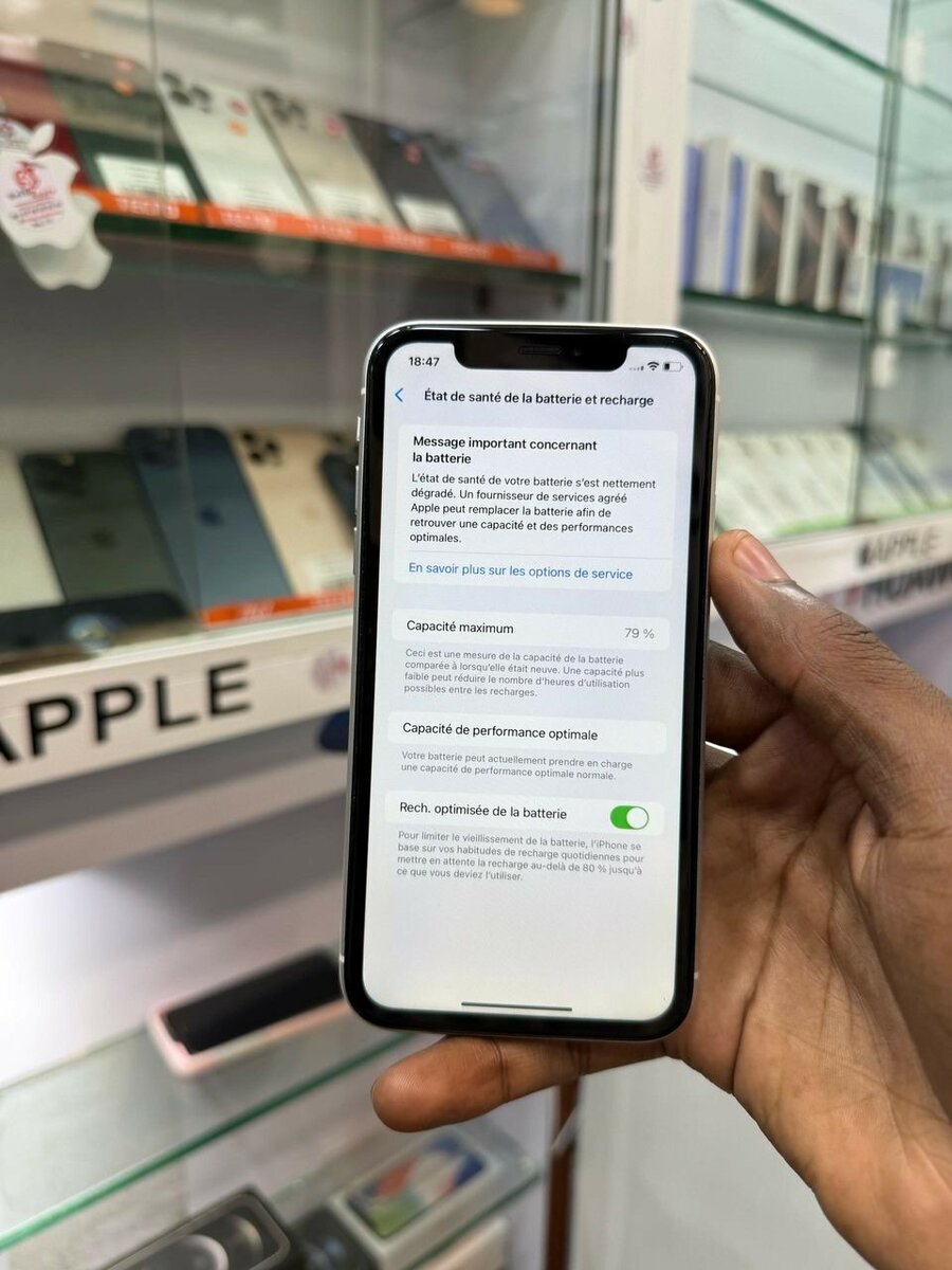 iPhone XR 64go sans face id