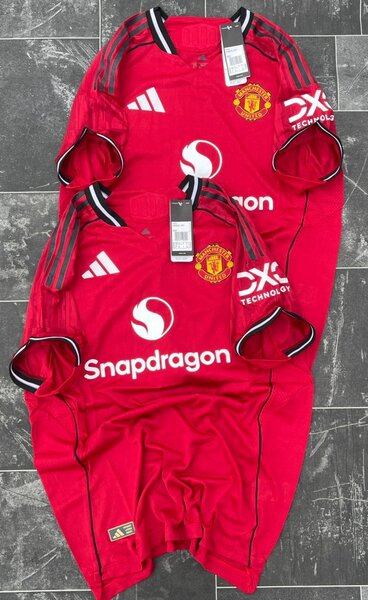 Maillot de football rouge homme