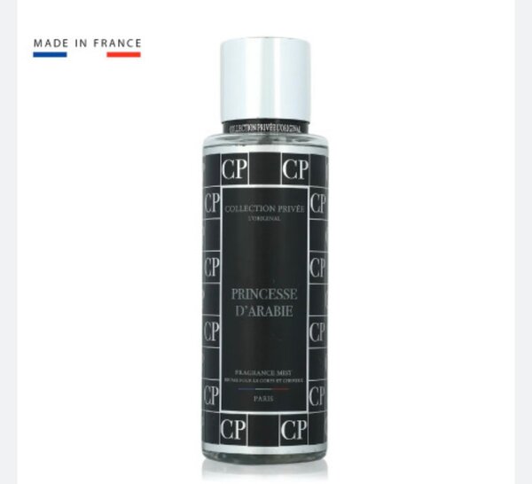 Brume parfumée Princesse d'Arabie