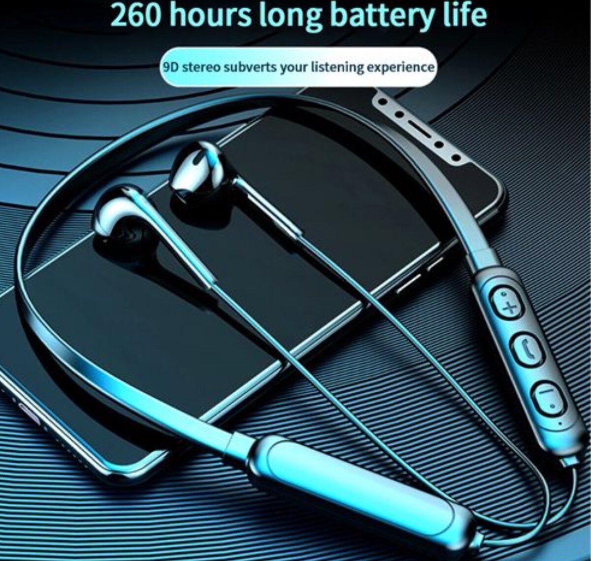 Bluetooth headset neck hanging device