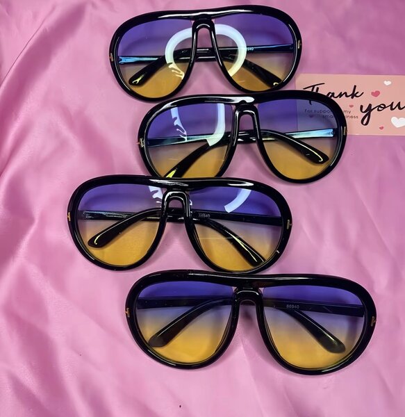 Lunettes de soleil rétro