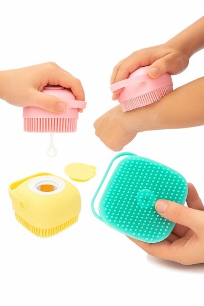 Brosse Douche en Silicone