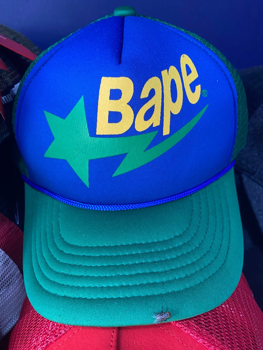Casquette stylée Bape unisexe
