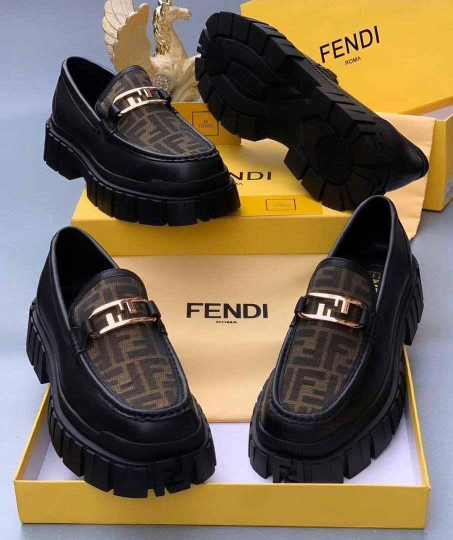 Fendi, Louis Vuitton, Givenchy