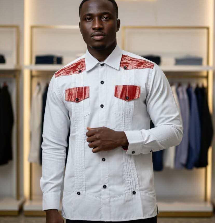 Chemises Africaines Élégantes