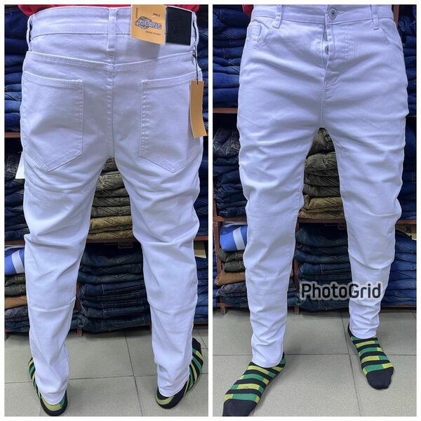 Jeans slim fit pour homme