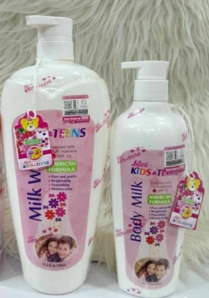 Gel et Lait Corporel SPF 15