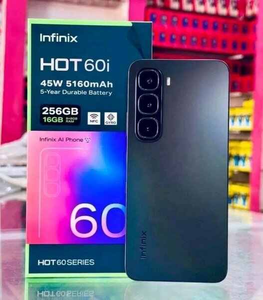 Infinix HOT 60i 128GB