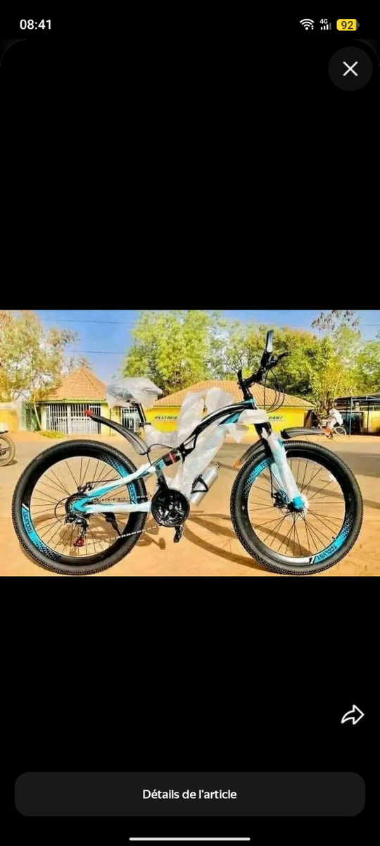 Vélo tout terrain robuste