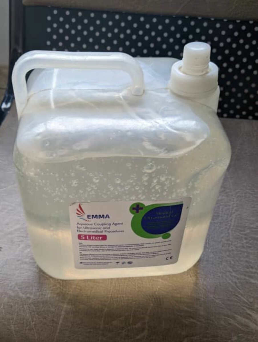 Clear Ultrasound Gel