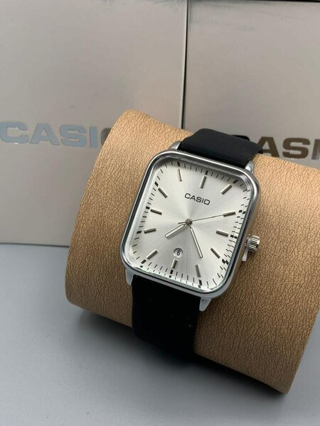 Casio silicon strap watches