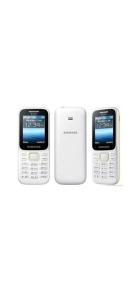 Samsung B310 Blanc Bleu & Noir