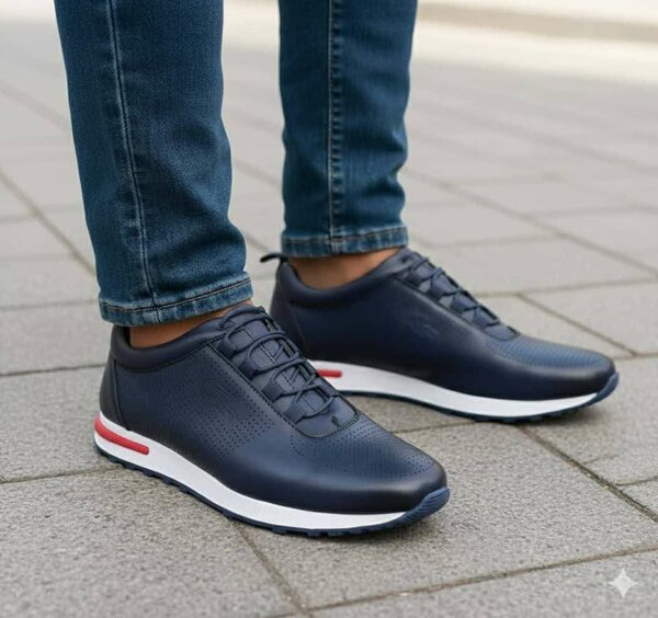 Sneakers élégantes homme