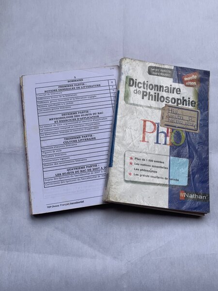 Dictionnaire de Philosophie Nathan