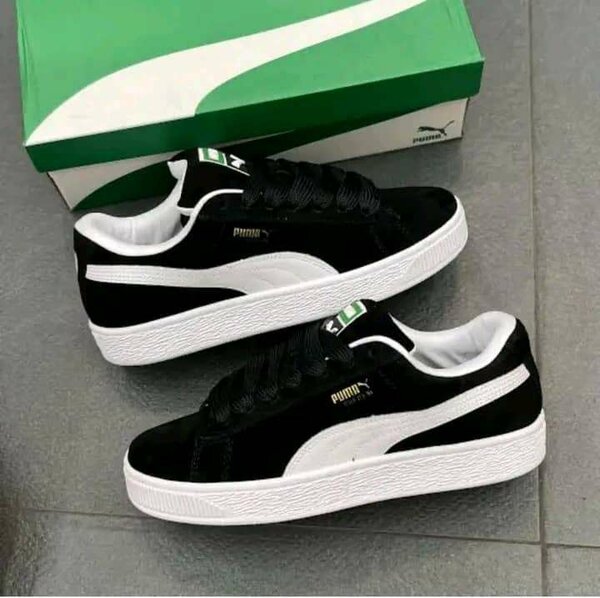 Puma suede