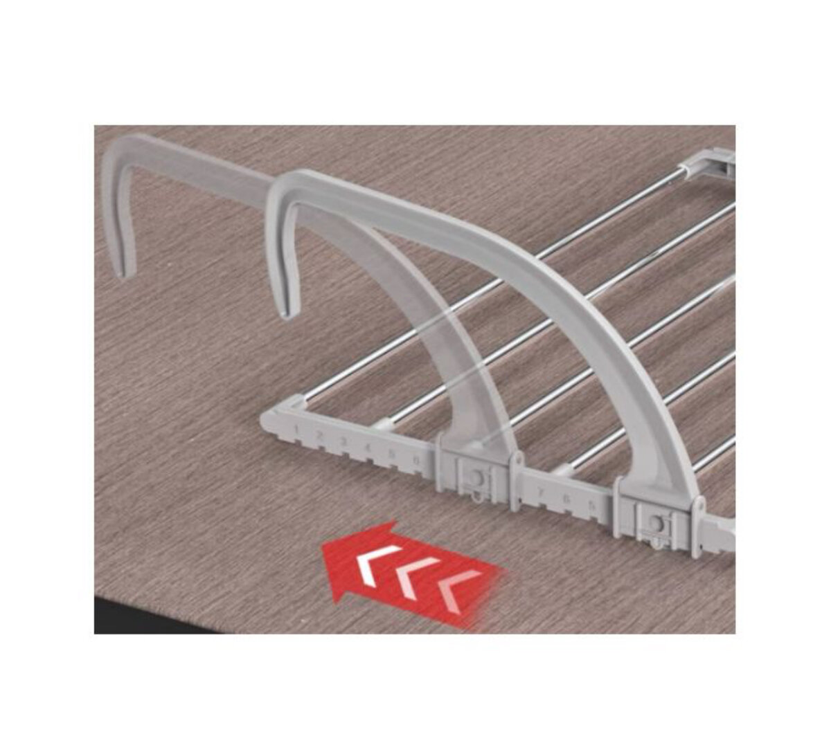 Égouttoir multifonction réglable