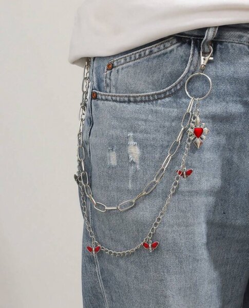 Chaîne pour pantalon ou jeans