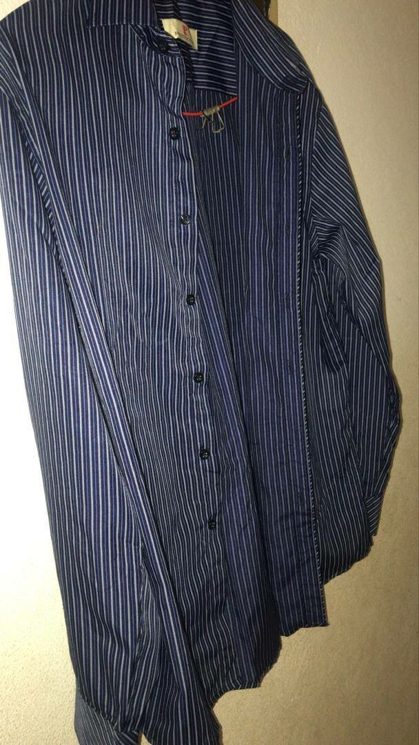 Chemise rayée homme élégante