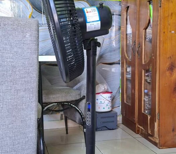 Ventilateur sur Pied Puissant