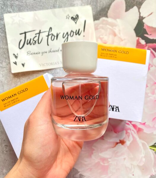Zara Woman Gold