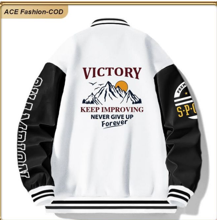 Veste Varsity Mode Unisexe