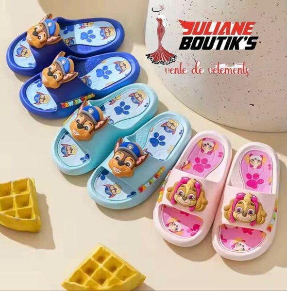 Sandales Enfants Paw Patrol