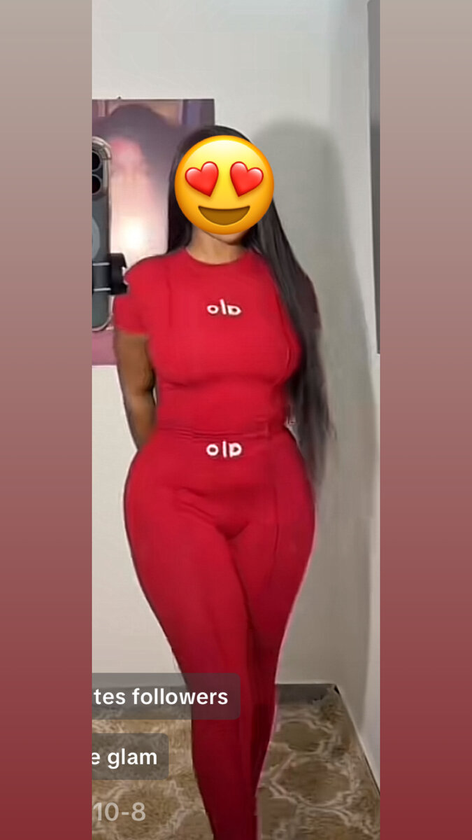 Complet Alo Rouge Sexy