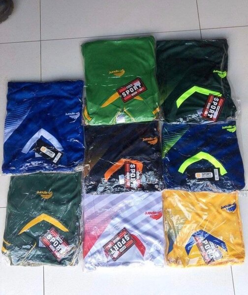 Jerseys set of 16