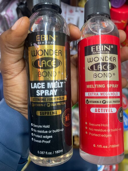 Ebin Lace Bond Spray Set