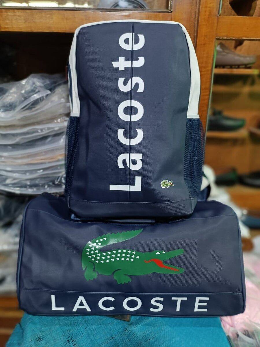 Ensemble de sacs Lacoste club