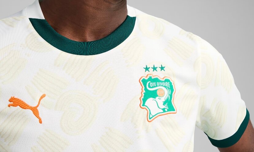 Maillot Cote d'Ivoire Puma