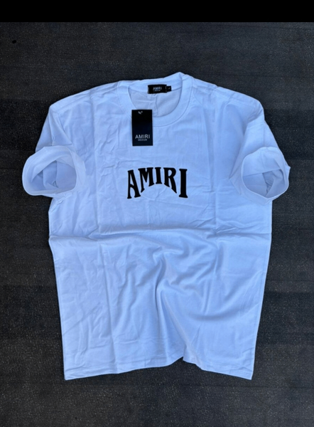 T-shirt blanc Amiri homme