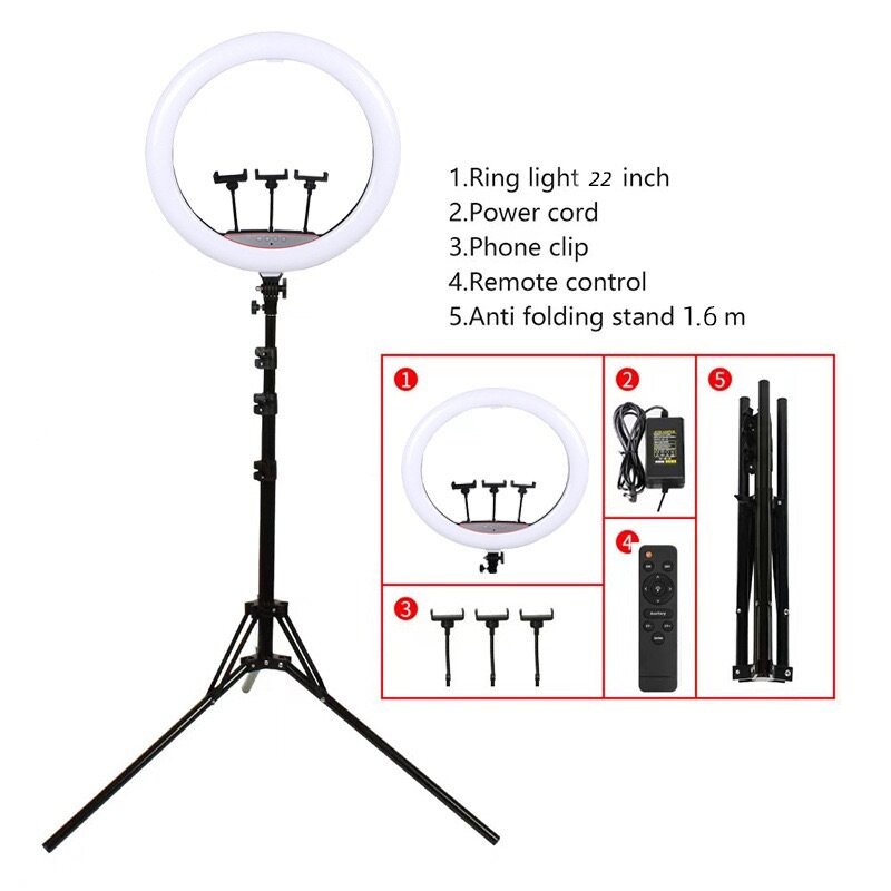 22inches Ringlight