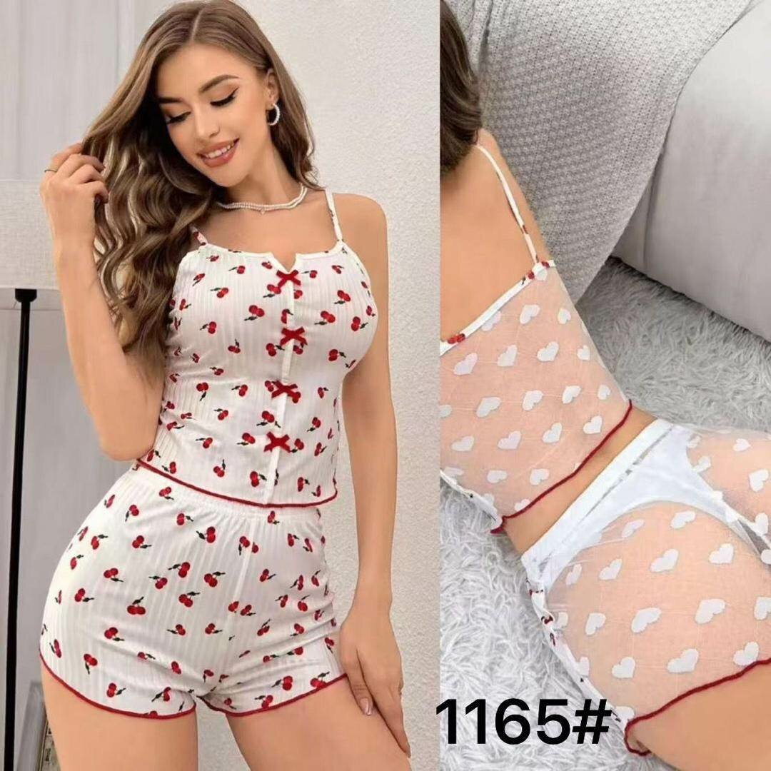 Pyjama Femme Été Confortable
