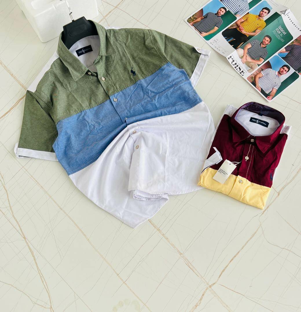 POLO LINEN SHIRT