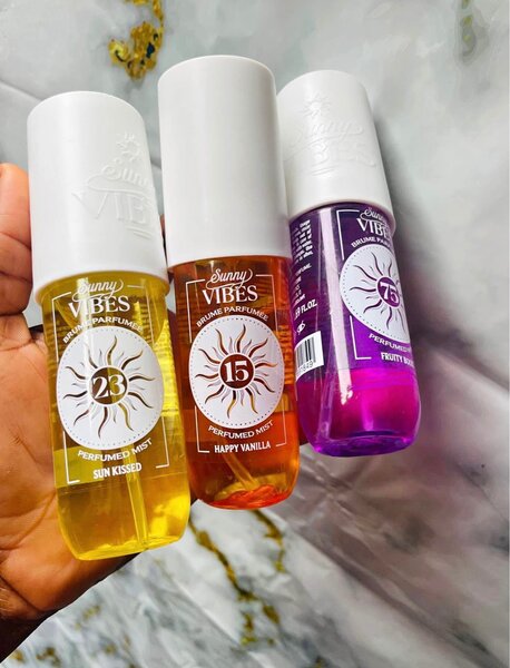 Brume Parfumée Sunny Vibes