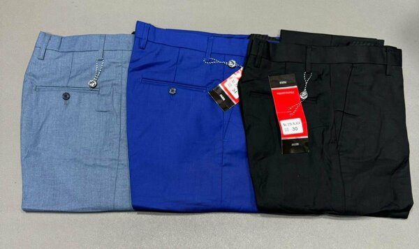 Pantalon tissu coton