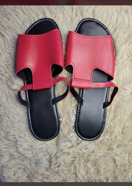 Sandales en cuir élégantes