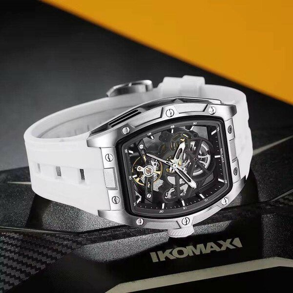 Montre Bracelet Skeleton Automatique