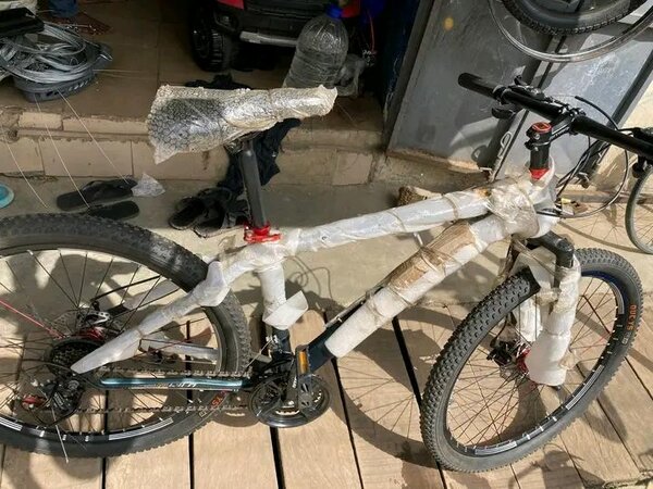 Vélo tout-terrain robuste