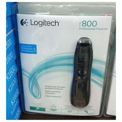 Présentateur Logitech R800