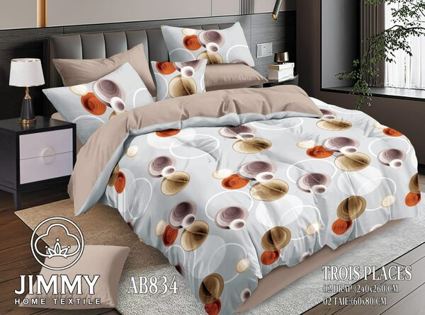 Joli drap Design Trois Places