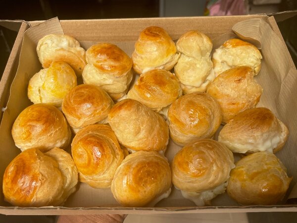 Petits choux moelleux