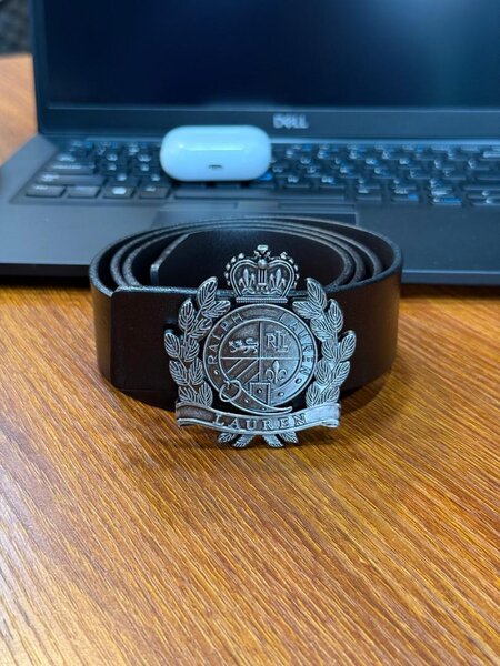 Ceinture en cuir élégante