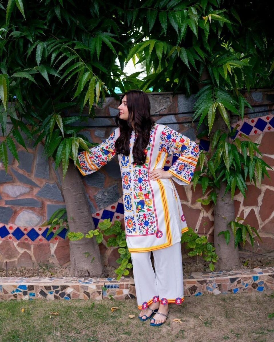 Heer Rani Digital 2pc dress