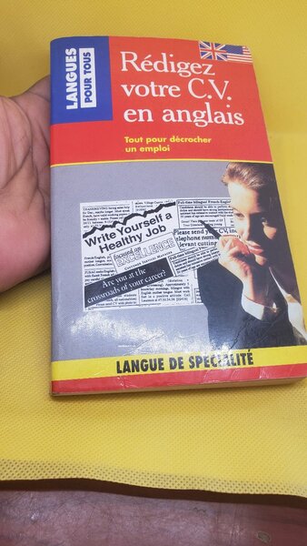 Rédigez votre CV en anglais