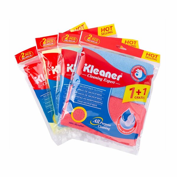 Chiffon Microfibre 2pcs