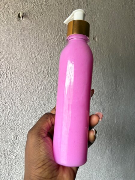 Lotion hydratante parfumée
