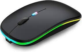 Rechargeable Led Bluetooth/Wireless Mouse