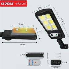 Mini Solar Security Lights